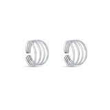 Silvara Quadro 925 Sterling Silver Toe Ring for Women