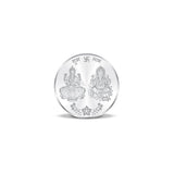 999 Silver Lakshmi Ganesha 50 Gram Coin