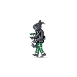 Party Rabbit Oxidised Silver Brooch for Women