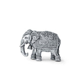 Royal Elephant 925 Silver Idol
