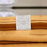 Shri Kuber Yantra in 925 Sterling Silver - Small