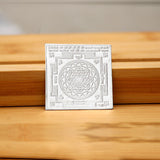 Shri Yantra in 925 Sterling Silver - Big