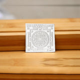 Shri Yantra in 925 Sterling Silver - Medium
