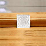 Shri Yantra in 925 Sterling Silver - Small