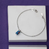 Pepsi Love Charm Sterling Silver Bracelet for Babies