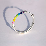 Colorful Bliss 925 Sterling Silver Baby Kada (Pair)