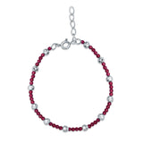 Rosy Bond 925 Sterling Silver Bracelet for Women