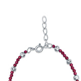 Rosy Bond 925 Sterling Silver Bracelet for Women