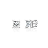 Glitzy Girl Sterling Silver Studs for Girl