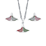 Mermaid Tail 925 Sterling Silver Sets for Kids