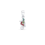 Seashine Seahorse 925 Sterling Silver Sets for Kids