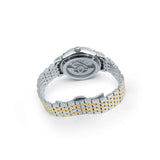 Golden Majesty Watch for Men with Gold & Silver Dual Tone Stainless Steel Strap