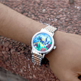 Rose Gold Majesty Watch for Men with Rose Gold & Silver Dual Tone Stainless Steel Strap