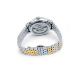 Imperial Peacock Watch for Men with Gold & Silver Dual Tone Stainless Steel Strap