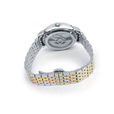 Regal Peacock Watch for Men with Gold & Silver Dual Tone Stainless Steel Strap