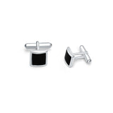 Dark Knight 925 Sterling Silver Cufflinks for Men