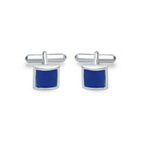 Regal Knight 925 Sterling Silver Cufflinks for Men