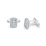Majestic Shine 925 Sterling Silver Cufflinks for Men