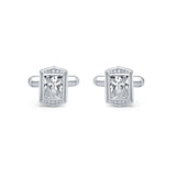 Majestic Shine 925 Sterling Silver Cufflinks for Men