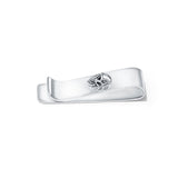 Phantom 925 Sterling Silver Skeleton Money Clip