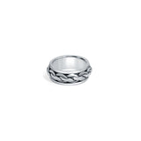 Knotbound 925 Sterling Silver Band for Men