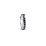 Edgeway 925 Sterling Silver Band for Men