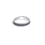 Edgeway 925 Sterling Silver Band for Men