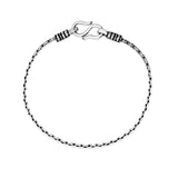 Vajra 925 Sterling silver Bracelet for Men