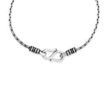 Vajra 925 Sterling silver Bracelet for Men