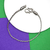 Vajra 925 Sterling silver Bracelet for Men
