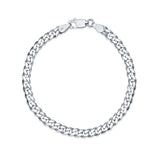 Classic 925 Sterling silver Bracelet for Men