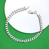 Classic 925 Sterling silver Bracelet for Men