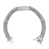Regal Maze 925 Sterling silver Bracelet for Men