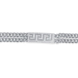 Regal Maze 925 Sterling silver Bracelet for Men