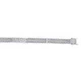 Regal Maze 925 Sterling silver Bracelet for Men