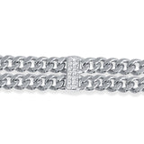 Regal Maze 925 Sterling silver Bracelet for Men