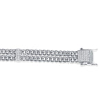 Regal Maze 925 Sterling silver Bracelet for Men