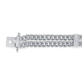 Regal Maze 925 Sterling silver Bracelet for Men
