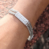 Regal Maze 925 Sterling silver Bracelet for Men
