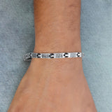 Urban Link 925 sterling silver bracelet for men