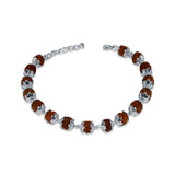 Rudra Shakti 925 Sterling Silver Bracelet for Men