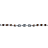 Shivoham 925 Sterling Silver Bracelet for Men