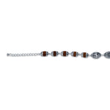 Shivoham 925 Sterling Silver Bracelet for Men