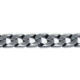 Lion Guard Oxidised Silver Bracelet for Men
