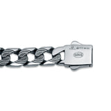 Lion Guard Oxidised Silver Bracelet for Men