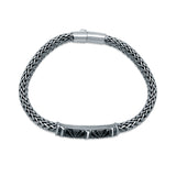Spartan 925 Sterling Silver Bracelet for Men