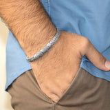 Spartan 925 Sterling Silver Bracelet for Men