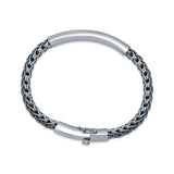 Titan 925 Sterling Silver Bracelet for Men