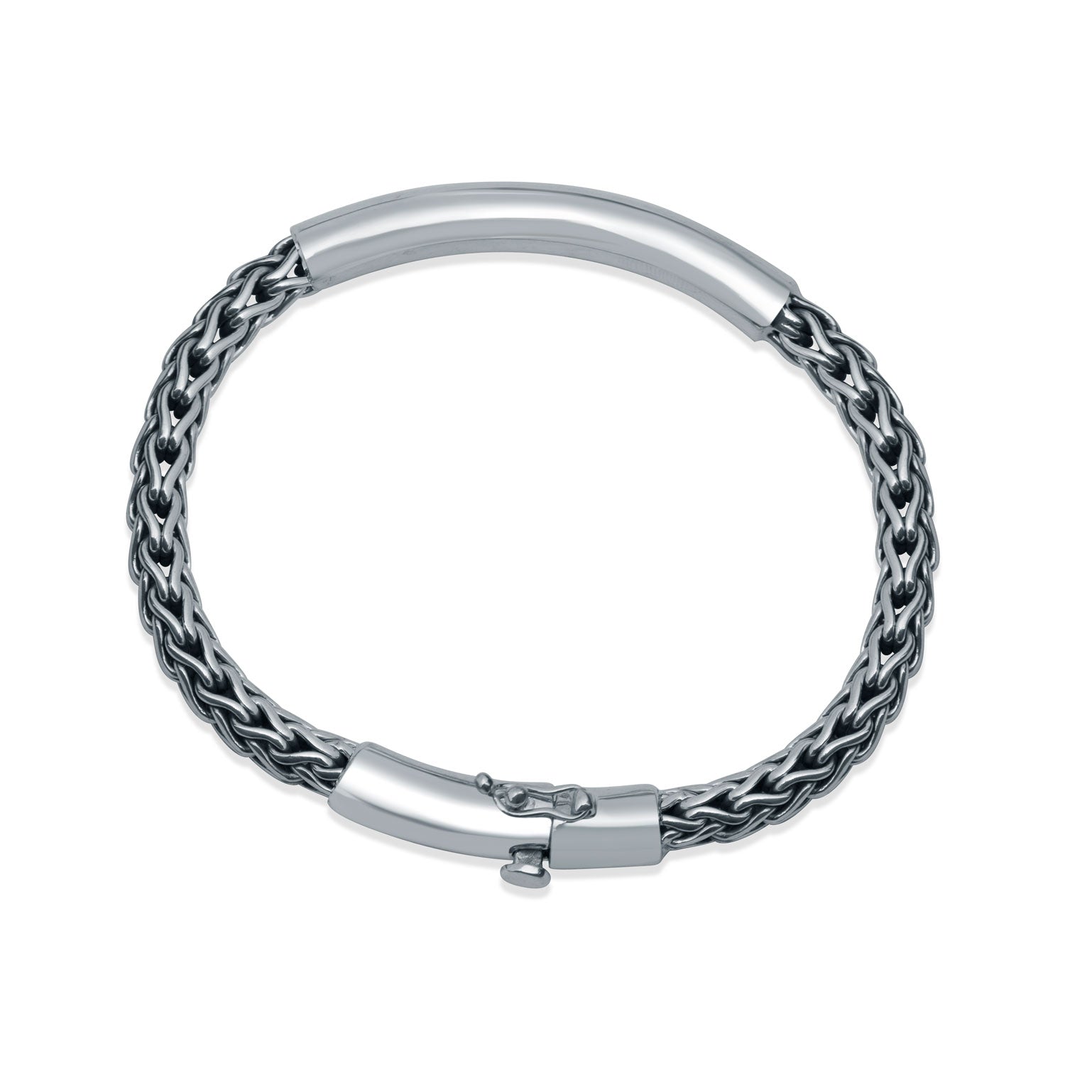 Titan 925 Sterling Silver Bracelet for Men
