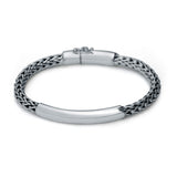 Titan 925 Sterling Silver Bracelet for Men